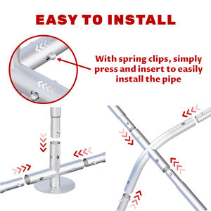 Nuevo Diseño de <span class=keywords><strong>Gallinero</strong></span> de Acero Anti-UV de Una Habitación <span class=keywords><strong>Jaula</strong></span> para Entrar para Uso Doméstico y Venta al por Menor Jaulas de Malla para Animales y Avicultura - Product Image 6