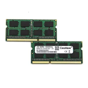 Laptop Memoria Ram Ddr3 16GB 4GB 8GB Notebook Memory Udimm 2133 2400 DDR3 4GB 8GB 1600 New Dimm Rams