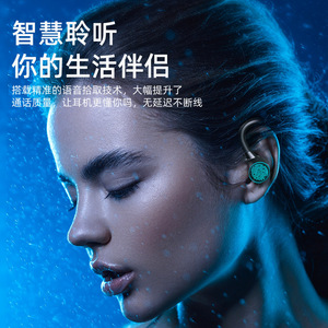 Auriculares Deportivos Inalámbricos con Gancho para la Oreja, Resistentes al Agua IPX7, Cancelación de Ruido 5.3, Estéreo - Product Image 2
