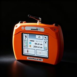 SeCorrPhon AC200 Instrumento de inspección de fugas en tuberías subterráneas, probador de correlación de fugas en redes de agua para contratistas de servicios de agua - Product Image 2