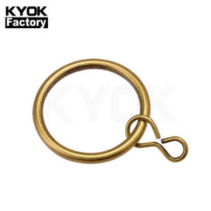 5 Set Rideau Pistes Et Clips Fenêtre Douche Rideau <span class=keywords><strong>Anneaux</strong></span> Suspendus Pince Draperie Crochets Rideau Accessoires Décoratifs - Product Image 1