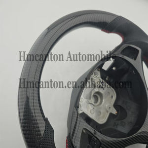 Nuevo Volante Deportivo de Fibra de Carbono y Cuero Perforado para BMW Serie 3 E90 E92 E93 - Product Image 3