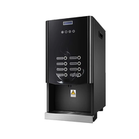 Commercial All-in-One Office Desktop Coffee Machine Automatic Instant Tea and Milk Vending Machine