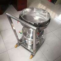 Machine de criblage rotative vibrante 450, équipement industriel de tamisage de poudre, séparateur à tamis en acier inoxydable, moteur pour la transformation alimentaire