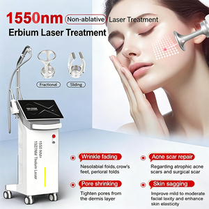 Machine laser professionnelle Erbium Thulium 1000W pour peaux <span class=keywords><strong>matures</strong></span> – Soin complet anti-âge et réduction des rides - Product Image 2