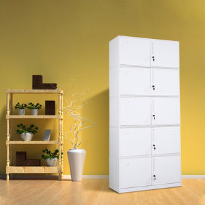2025 Heavy-Duty Steel <b>File</b> <b>Cabinet</b> Swing Doors Adjustable Modern Office Iron Cupboard Home School Metal Storage for Hospital - Product Image 1
