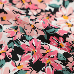 Premium 80s <span class=keywords><strong>longue</strong></span> agrafe Pima coton liberté impression numérique 100% coton tissé popeline tissu pour filles/femmes chemises robes bricolage - Product Image 3