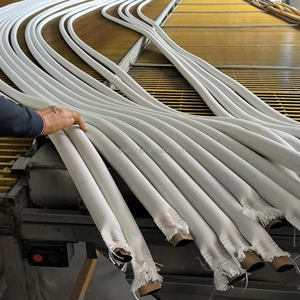 TOWAY Veste en tissu blanc de 20 pouces Tuyau flexible d'irrigation <span class=keywords><strong>incendie</strong></span> en PVC avec livraison d'eau de 6 bars pour ferme agricole - Product Image 5