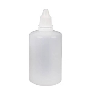 <b>Plastic</b> Dropper Bottle 5 10 20 30ml With Needle Tip For Pigment Medicine Dispensing Reusable Separated Design - Product Image 3