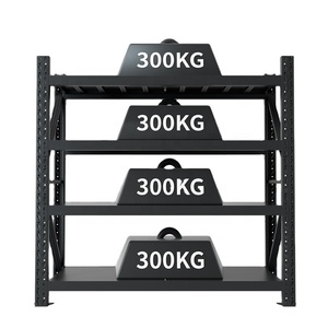 Medium Duty Metal Storage Shop Shelving Racks / Shelving <strong>Unit</strong> / <strong>Cheap</strong> Goods Store <strong>Shelf</strong> <strong>Shelves</strong> for Warehouse - Product Image 1
