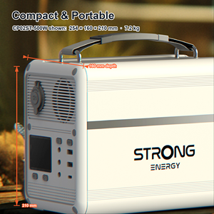 Station d'alimentation portable Victpower Strong Energy 300W 500W 800W à onde sinusoïdale pure USB C PD - Product Image 6