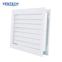 Grilles de climatisation d'échappement en aluminium, système de Ventilation pour climatiseur, grille de transfert de climatiseur frais, 1 pièce