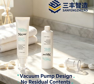 หลอดเครื่องสำอาง LDPE สีตามสั่ง Nacomi ขนาด 1.7 ออนซ์ 50 มล. ฝาเกลียว ผิวด้าน พิมพ์ออฟเซ็ต ติดฉลาก น้ำมันหอมระเหย - Product Image 6