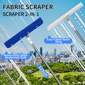 Serpillère à long manche en plastique TPR écologique et résistante, <span class=keywords><strong>balai</strong></span> à serpillière <span class=keywords><strong>pour</strong></span> sols en carrelage, ciment et bois - Product Image 6