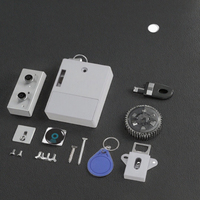 Serrure de meuble RFID sans clé, antivol, pour armoire de bureau, tiroir, bureau, salle de rangement, quincaillerie de mobilier