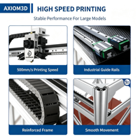 AXS10 Nueva Impresora 3D Industrial de Gran Formato, Alta Precisión, Nivelación Automática USB, Fácil de Operar, Gran Tamaño, PLA 1000*1000*1000mm