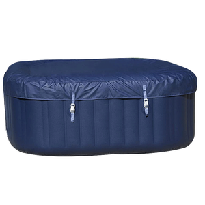 <span class=keywords><strong>Couverture</strong></span> de <span class=keywords><strong>spa</strong></span> <span class=keywords><strong>gonflable</strong></span> carrée universelle pour l'extérieur, imperméable, <span class=keywords><strong>thermique</strong></span> et isolée, en tissu Oxford 210D/420D/600D - Product Image 1