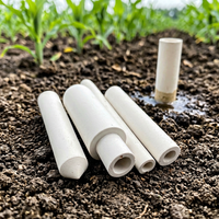 Pointe en céramique poreuse utilisée dans le tensiomètre d'humidité du sol