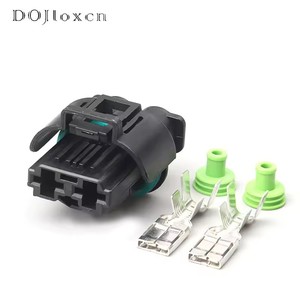 2 Pin amp 1544334-1 1544317-1 xe kết nối cao hiện tại động <span class=keywords><strong>c</strong></span>ơ quạt <span class=keywords><strong>c</strong></span>ắm cho Peugeot Citroen <span class=keywords><strong>C</strong></span>-Triomphe <span class=keywords><strong>cl4</strong></span> - Product Image 2