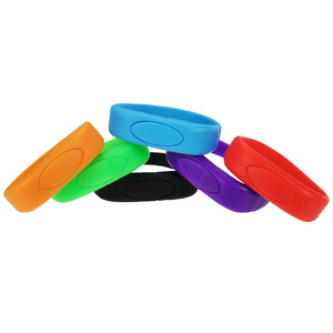 OEM Logo Flash Bộ Nhớ USB Vòng Đeo Tay USB Silicone Wristband Memory Stick 128MB 1GB 2GB 4GB 8GB 16GB 32GB 64GB 128GB - Product Image 5
