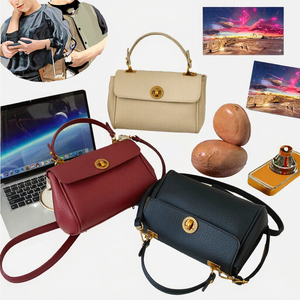 Dernière mode Sac à bandoulière à poignée unique pour femmes Sac à main pour jeune femme avec doublure en polyester Type de fermeture - Product Image 3