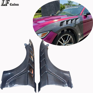Ailes de voiture pour Ford <span class=keywords><strong>Mustang</strong></span> Ecoboost <span class=keywords><strong>GT</strong></span> GTD Style Ailes en fibre de carbone pour <span class=keywords><strong>Mustang</strong></span> 2015-2017 - Product Image 1
