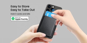 Localizador de Tarjetas de Crédito con Carga Inalámbrica, Localizador Global Inteligente para iPhone, Buscador de Llaves, Rastreador - Product Image 6
