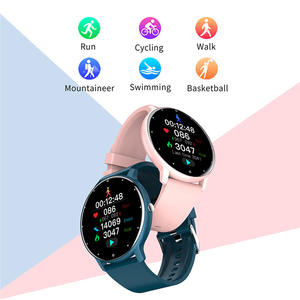 ZL02cpro Reloj inteligente Android Pulsera deportiva Llamadas SMS Respuesta Ritmo cardíaco Presión arterial Sueño Ejercicio Control remoto IP67 - Product Image 3