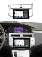 MEKEDE M6 PRO Radio de voiture Android Lecteur MP3 pour voiture Accessoires de voiture Écran tactile pour Toyota Avalon 2005 2010 9 pouces