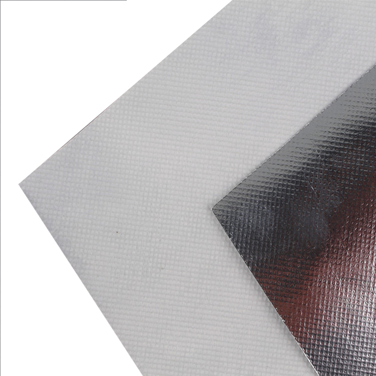 top quality aluminium foil nonwoven fabric mpet with pp non woven fabric for cooler bag packing