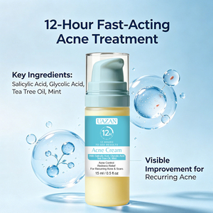 Gel para Eliminar el Acné con Ácido Salicílico y Aceite de Árbol de Té, Marca Privada OEM, Reparación Rápida y Efectiva de Granos y Cicatrices, Antimanchas, Suaviza la Piel, Reduce los Poros - Product Image 2