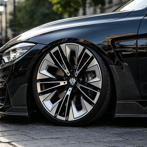 Jantes d'origine d'usine FLowtone Wheels, 20 pouces, 5x112, 20x8/10.0J, jantes de voiture <span class=keywords><strong>sport</strong></span> pour Macan, Bentley, Rolls Royce Cullinan - Product Image 5