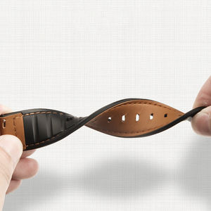 Correa de silicona híbrida para reloj Samsung <span class=keywords><strong>Galaxy</strong></span> <span class=keywords><strong>Watch</strong></span> 4 <span class=keywords><strong>5</strong></span> <span class=keywords><strong>Pro</strong></span> /<span class=keywords><strong>Active</strong></span> 2 /Huawei GT 2, 20MM, 22MM - Product Image 4