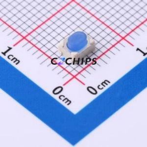 YTS1T0163AUJ00 Tactile Switch SMD Switch ( Operating Force: 4N )( Switch Length: 4.2mm )( Switch Width: 3.4mm ) - Product Image 1