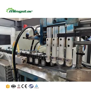 Fully Automatic small Plastic PET bottle blow moulding molding machine blowing equipment bottle blower