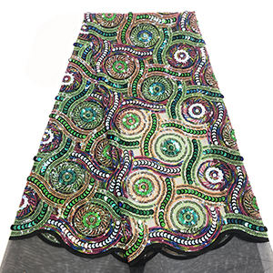 Bestway, recién llegado, tela de encaje de lentejuelas bordadas para vestidos de fiesta para mujeres - Product Image 6