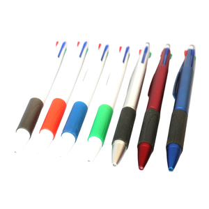 <span class=keywords><strong>Stylo</strong></span> à bille en plastique avec lanière à <span class=keywords><strong>quatre</strong></span> <span class=keywords><strong>couleurs</strong></span> en gros de la publicité Stylos à bille en plastique anti-perte portables personnalisés - Product Image 6
