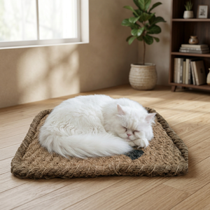 Eco2go Vietnam Luxury Sustainable Classic Coir Pet Mattress-High Quality Natural Fiber Cooling Lightweight Portable Sleeping Rug - Product Image 1