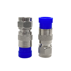 Teknologi terbaru smart RG59 <span class=keywords><strong>RG11</strong></span> kompresi RF kabel koaksial steker untuk TV RG6 <span class=keywords><strong>F</strong></span> tipe konektor RG 6 - Product Image 3