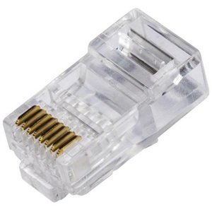 หัวต่อสายเคเบิลอีเธอร์เน็ต RJ45 Cat6 UTP 8P8C - Product Image 1