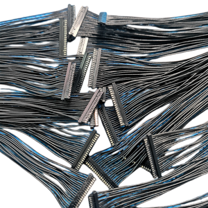 热销 DF52 Hrs 0.8 毫米 <span class=keywords><strong>2</strong></span> 3 4 5 6 7 8 9 10 11 12 P 针连接器电线端子电缆 - Product Image 2