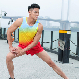 Camiseta de Maratón Ligera sin Mangas para Clubes Deportivos, Uniforme de Atletismo para Competencia y Entrenamiento - Product Image 6
