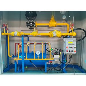 Zhengxin merek meteran pengatur tekanan <span class=keywords><strong>Gas</strong></span> alami aliran tinggi 200-2000Nm/h baja karbon baja tahan karat AC15 - Product Image 4