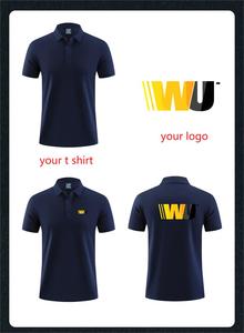 Haute qualité travail uniforme Polo <span class=keywords><strong>t</strong></span>-<span class=keywords><strong>shirt</strong></span> solide <span class=keywords><strong>personnalisé</strong></span> entreprise Logo broderie bureau d'affaires personnel vêtements de travail hommes Polo - Product Image 5