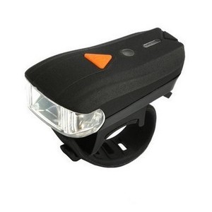 Yueli Bicycle Headlight LED Rechargeable <b>USB</b> Charging IPX4 Waterproof 4 Modes Black Plastic Sensor <b>Light</b> For <b>Night</b> Riding - Product Image 5