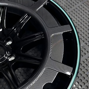 Jantes en fibre de carbone forgées personnalisées de 18, 19, 20, 22, 24 pouces 5x130 5x120 pour Benz Rocket G350 G500 G63 AMGBarbus W464 <span class=keywords><strong>G900</strong></span> - Product Image 4