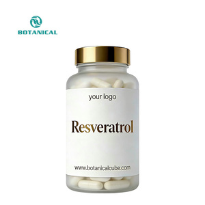 תוסף תזונה טהור במיוחד 99% תמצית רסברטרול טבעי מותסס, אבקת רסברטרול - Product Image 2