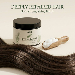 OEM ODM Rosemary Mint <b>Hair</b> Mask Strengthen Nourish Revitalize Custom Formula Private Label - Product Image 4