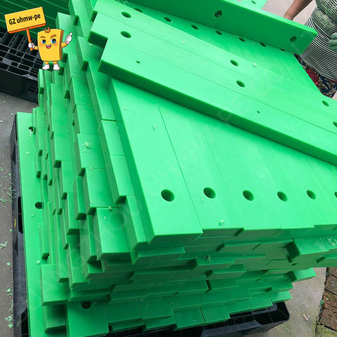Customizable Eco-friendly UHMWPE Belt Guides for Packaging Machine with Cutting Service and Certification