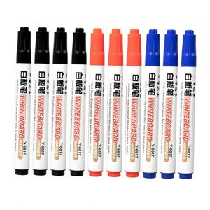 Lot de marqueurs effaçables à sec personnalisés pour l'école, la maison et le bureau, couleurs assorties, faible odeur - Product Image 1